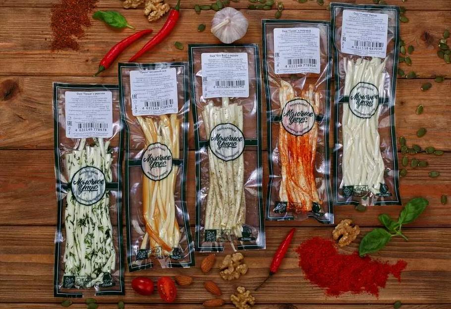 Сыр «Пряди» 100 г, опт фото 1