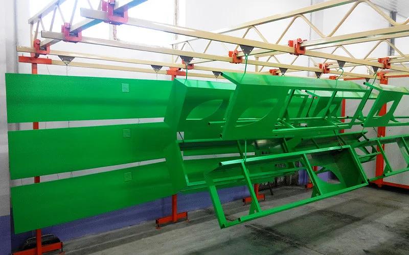 Услуги полимерно-порошковой покраски фото 4