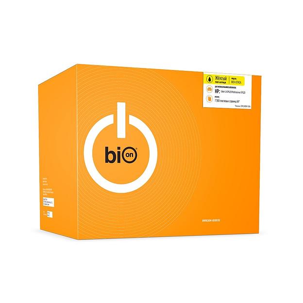 Bion BCR-CE742A Картридж для HP {Color laserJet CP5225/CP5225N/CP5225DN} (7300 стр.), Желтый фото 1