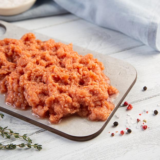 ПФ рыбный Фарш из лосося атлантического (семга), 400 гр., замороженные. фото 3