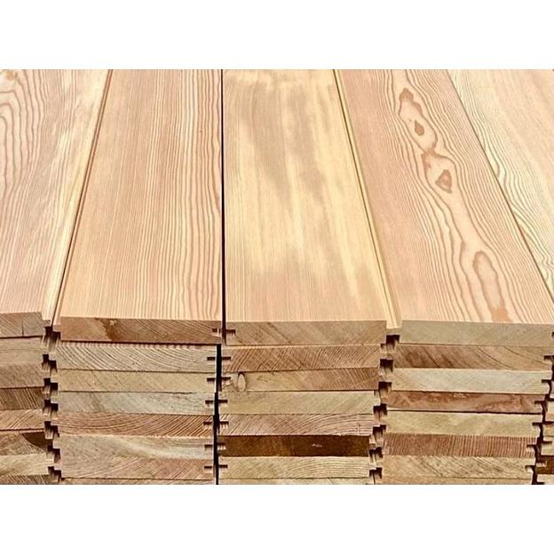 Доска пола из лиственницы 20х115 мм сорт Прима фото 1