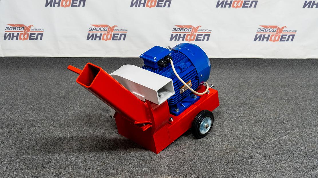 Измельчитель древесины (щепорез) Srub-350M Арболит фото 3