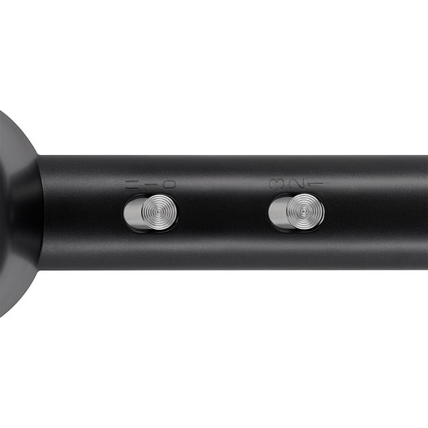 Фен Hyundai H-HDI0777 1500Вт черный/хром фото 10