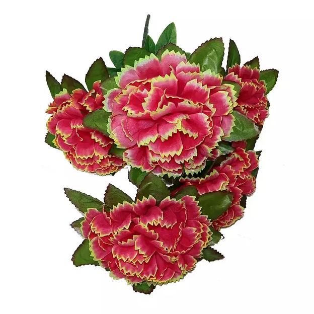 Букет с шафранами 5 голов 63см 379-769 фото 2