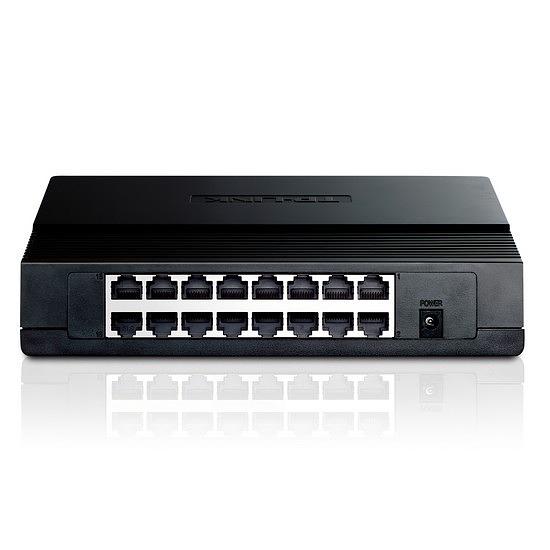 Коммутатор TP-Link TL-SF1016D фото 2