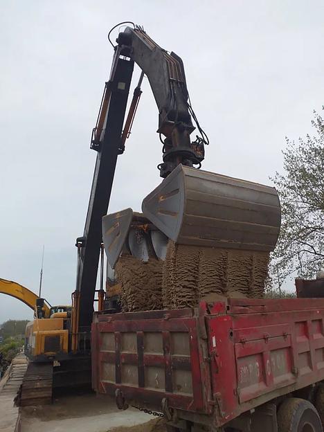 Гусеничный перегружатель YGZ 600 Borus 17 м фото 5