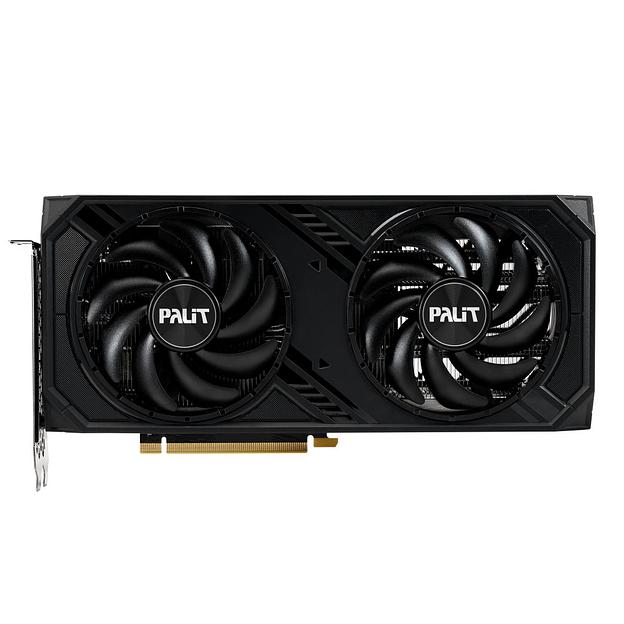 Видеокарта PCIE16 RTX4070 12GB PA-RTX4070 DUAL 12GB PALIT фото 2