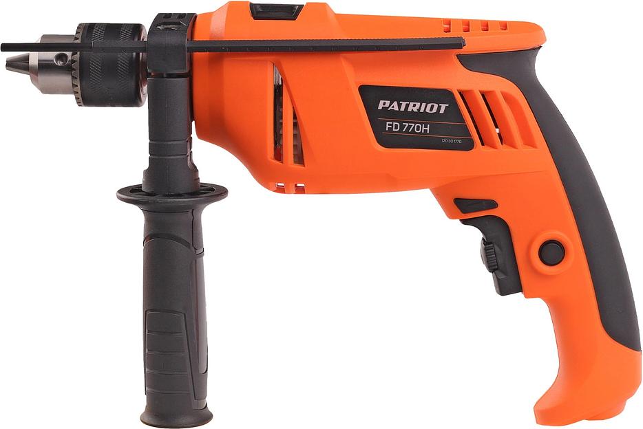 Дрель ударная Patriot FD 770H 770Вт ключевой реверс (120301770) фото 2