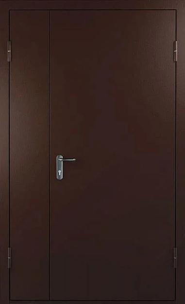 Двери противопожарные ДМПД-02 EIS60 1180*2080 RAL8017 ОПТ фото 1