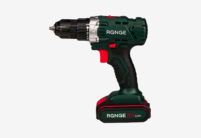 Аккумуляторная дрель шуруповёрт Range RCD20/2.0-A фото 2