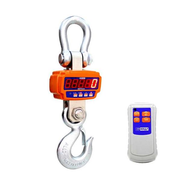 Весы электронные крановые К 10000 ВРДА «Металл 3» фото 1