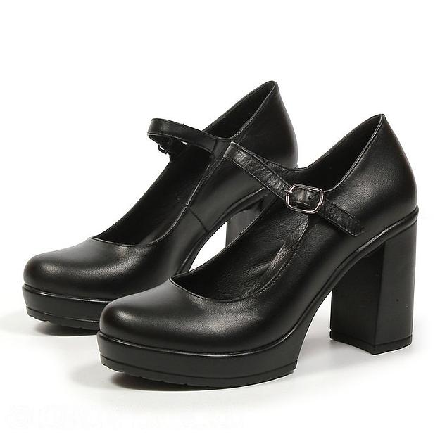 Туфли женские из натуральной кожи р-р.33-34, арт.1486-n ОПТ фото 2