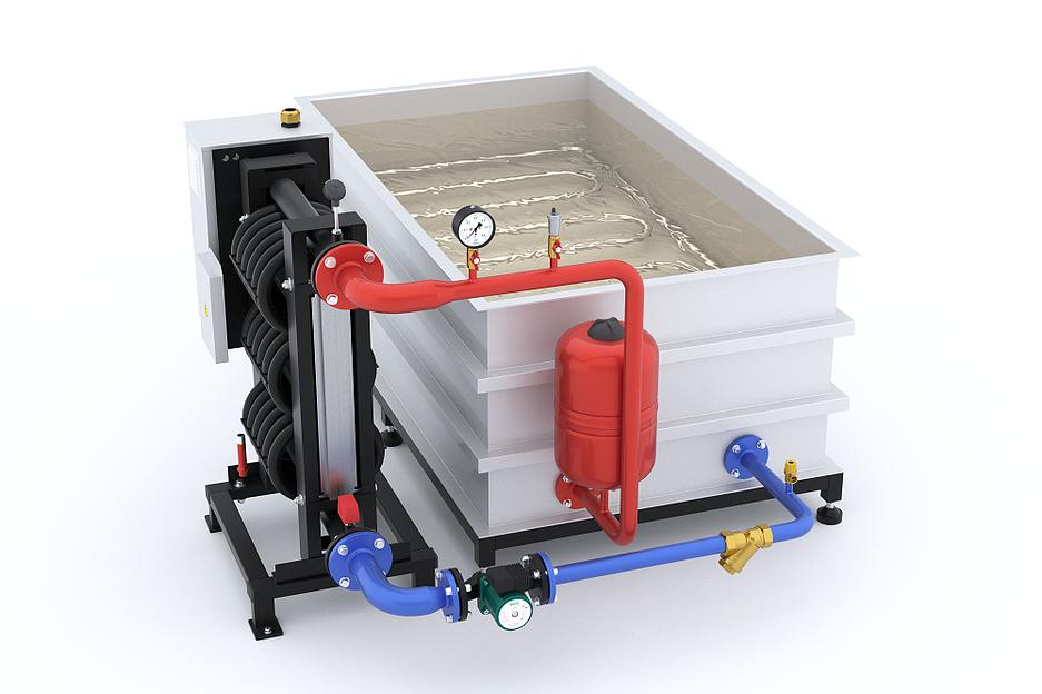 Установка для подогрева гальванических ванн «Вин-Uran» фото 5