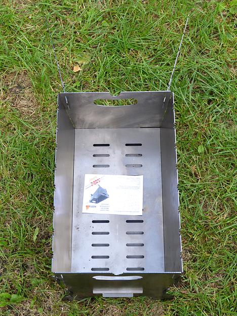 Мангал разборный «Трэвел» 1 мм с усилением ОПТ фото 6