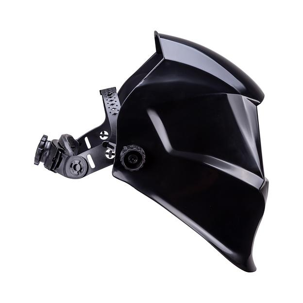 Маска сварщика Fox черная Foxweld 8256 фото 4