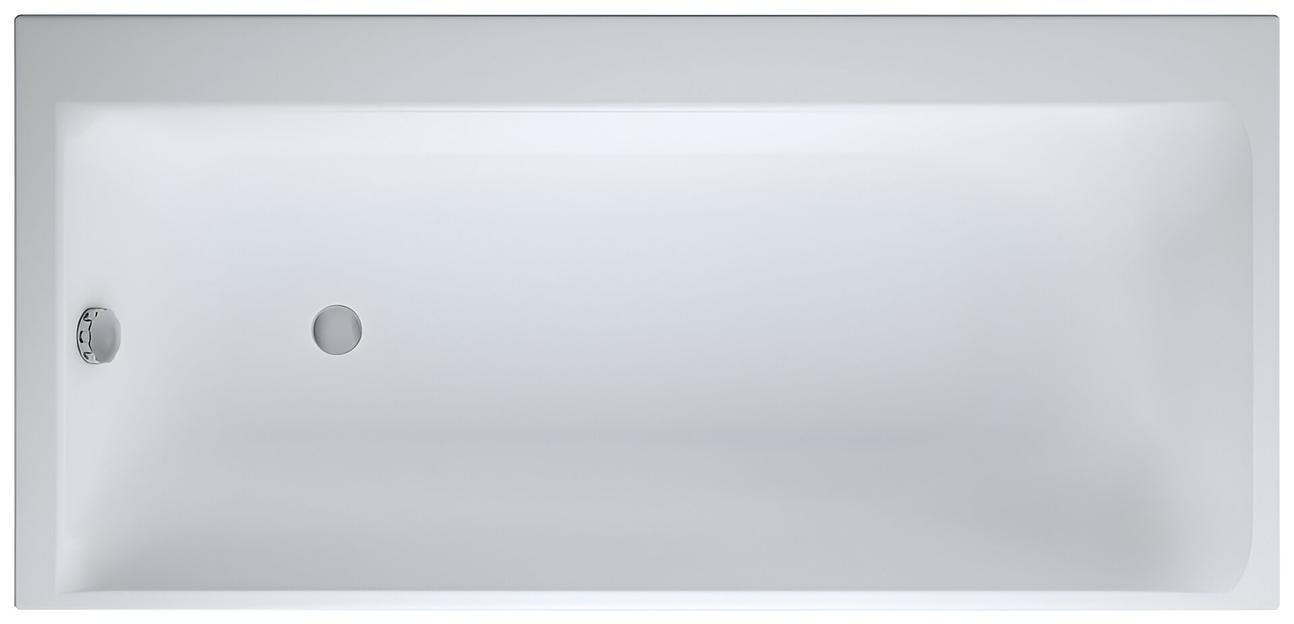 Ванна прямоугольная Cersanit SMART 170x80 см, акрил фото 1
