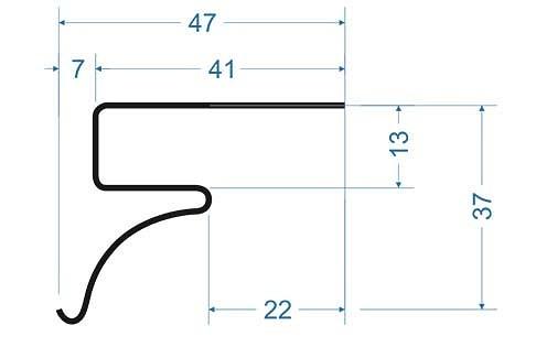 Молдинг 3 м шоколад опт фото 2