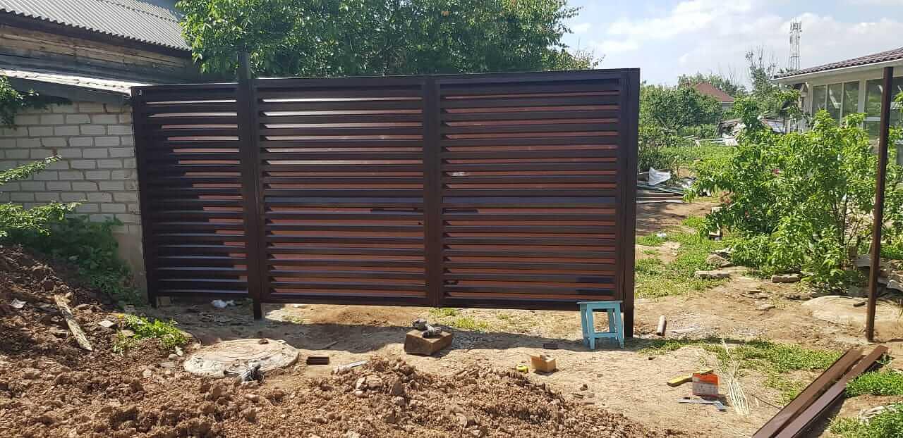 Забор-жалюзи опт фото 10