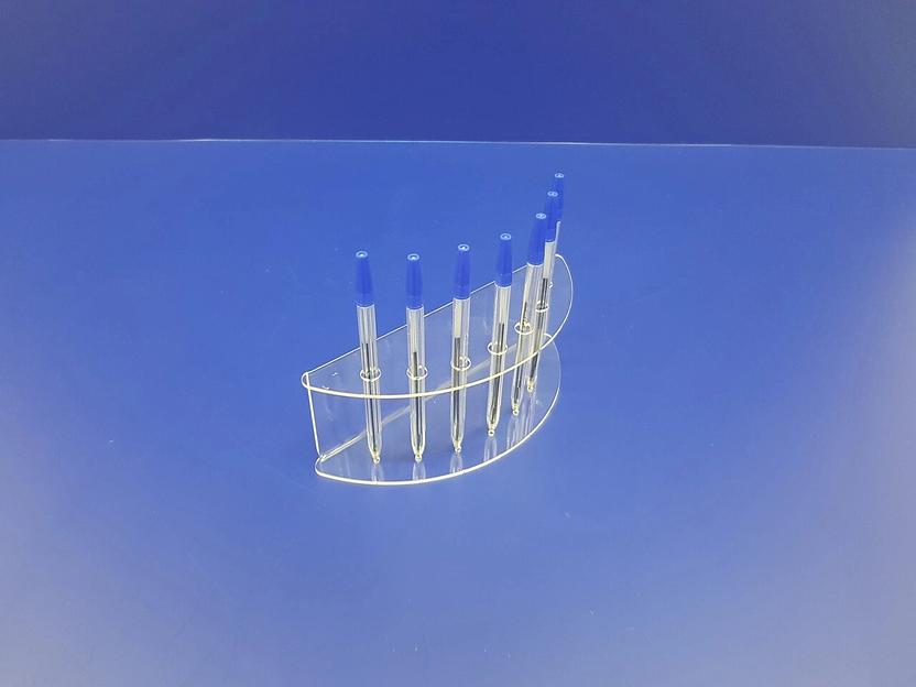 Подставка для ручек карандашей кистей 7 секции (размещение полукруг) фото 1