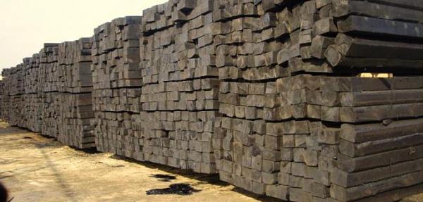 Шпалы деревянные, пропитанные II тип опт фото 1