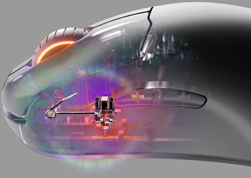Мышь Steelseries Prime черный оптическая (18000dpi) USB (4but) фото 4