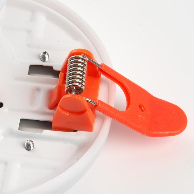 Светильник светодиодный ДВО-6w 4000К 600Лм slim белый с регулируемым монтажным диаметром (до 70мм) фото 4