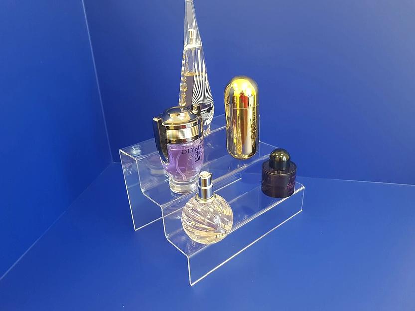 Горка под товар 3 яруса.250мм. фото 1