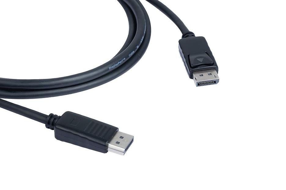 Kramer C-MDPM/MDPM-2 Кабель DisplayPort гибкий (Вилка - Вилка), 0,6 м (97-1717002) фото 1