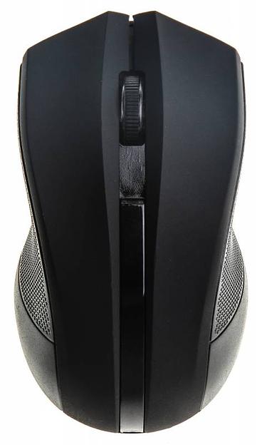 Мышь Оклик 615MW черный оптическая (1000dpi) беспроводная USB (2but) фото 3