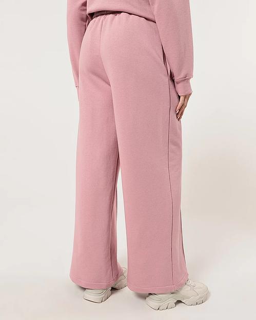 Брюки-трубы женские розовые № 13 фото 3