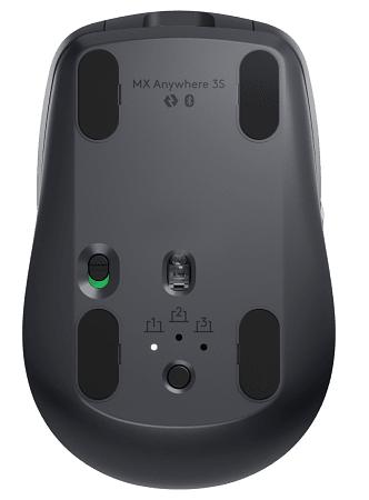 Мышка Logitech Wireless MX Anywhere 3S Mouse, 200-8000dpi, Bluetooth, Graphite [910-006929] (910-006929) фото 3