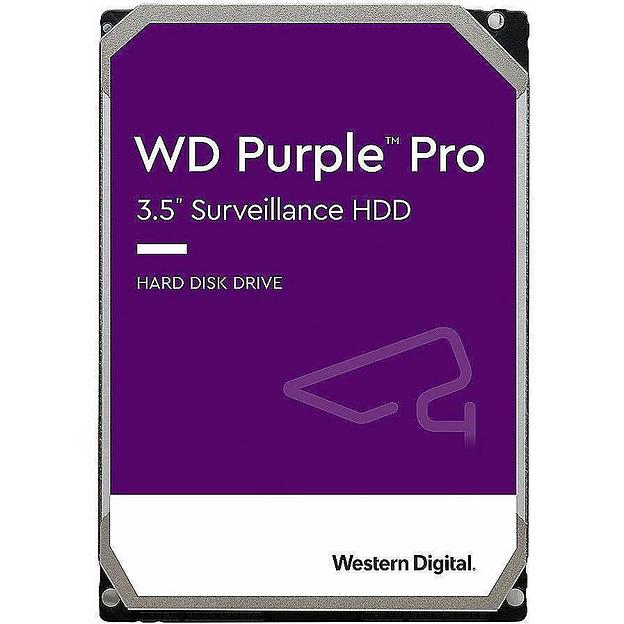 Жесткий диск SATA 14TB 6GB/S 512MB PURPLE WD141PURP WDC фото 1