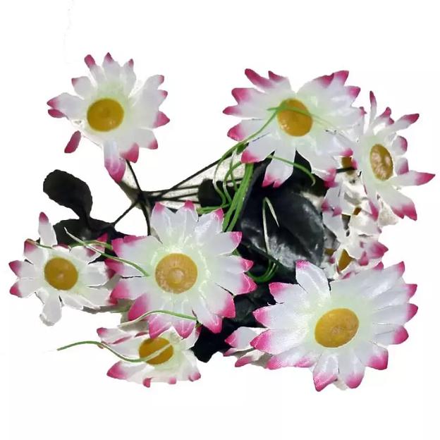 Букет георгин 12 голов 38см 080-190 080-170 фото 1