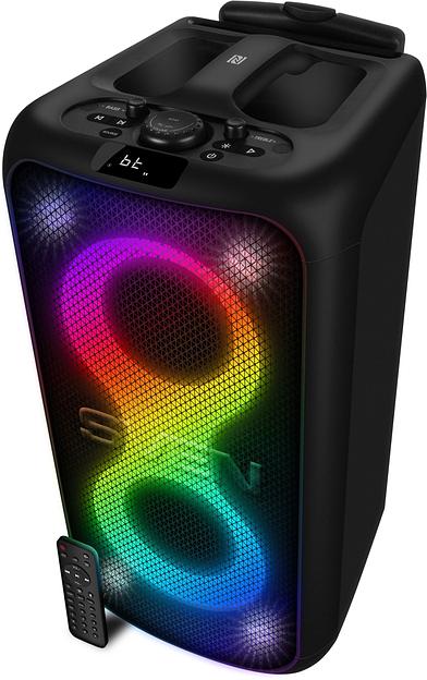 Колонка порт. Sven АС PS-1000 черный 160W 1.0 BT/3.5Jack 8000mAh (SV-022686) фото 3