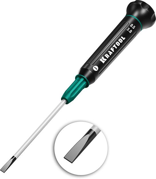 KRAFTOOL Precision SL3.0, отвертка для точных работ (25681-3.0) фото 1