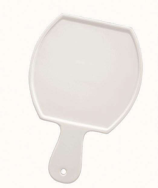 Блюдо для подачи 260*180 мм. Белый /1/12/240/ фото 1