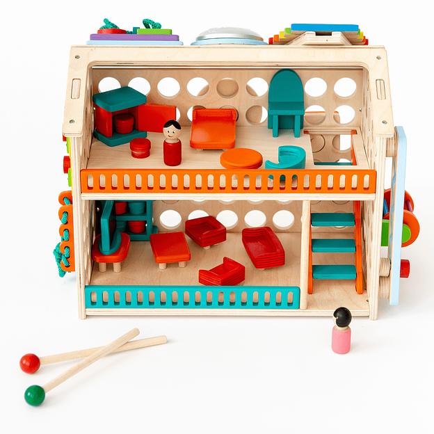 Бизидом-конструктор Кукольный дом фото 8