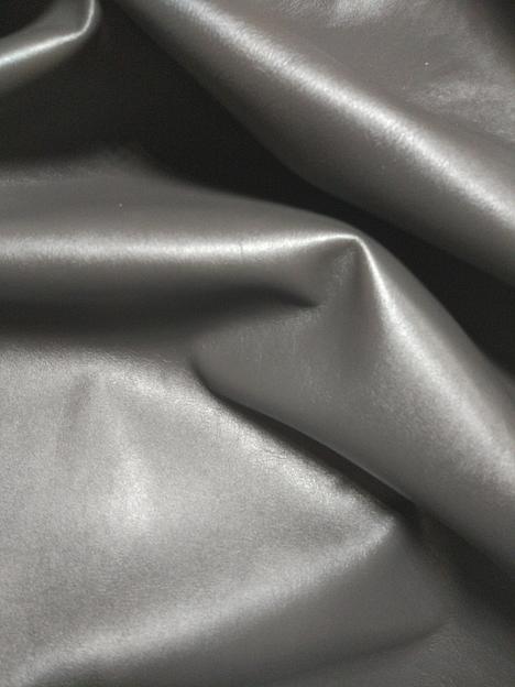 Натуральная кожа коллекция «Nappa Miami Beach» «Dark Grey», опт фото 1