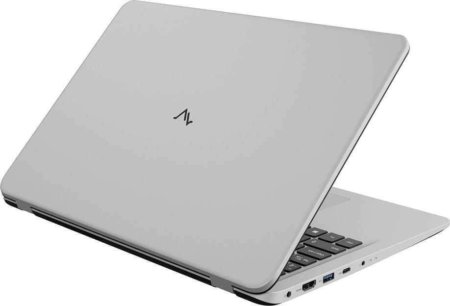 Ноутбук Maibenben M543 Ryzen 3 4300U 16Gb SSD512Gb AMD Radeon Graphics 15.6" IPS FHD (1920x1080) Linux silver WiFi BT Cam 4450mAh (M5431SF0LSRE0) фото 4