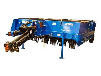 Машина ботвоудаляющая РБМ-6 фото 1