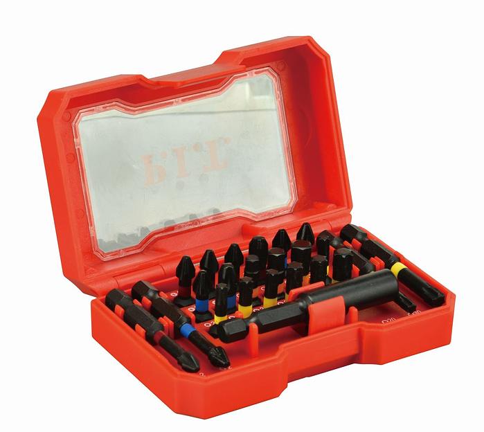 Набор бит 23шт фото 1