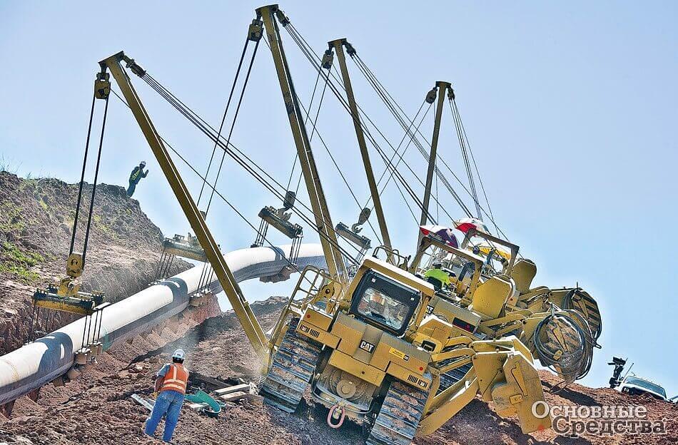 Услуги и аренда трубоукладчика в Краснодаре фото 2