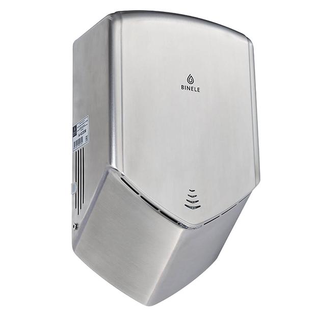 Сушилка для рук высокоскоростная ВINELE S-TURBO (металл, матовая) фото 2