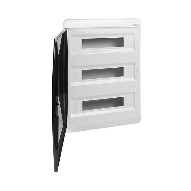 Щит распределительный встраиваемый пластиковый ЩРВ-п-54 OptiBox P-BVK-2-54-IP41 фото 4