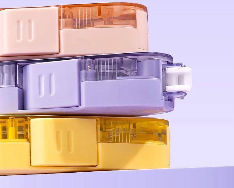 Лента коррект. Deli Nusign NS161GOLD 6мх5мм золотистый корпус белый фото 2