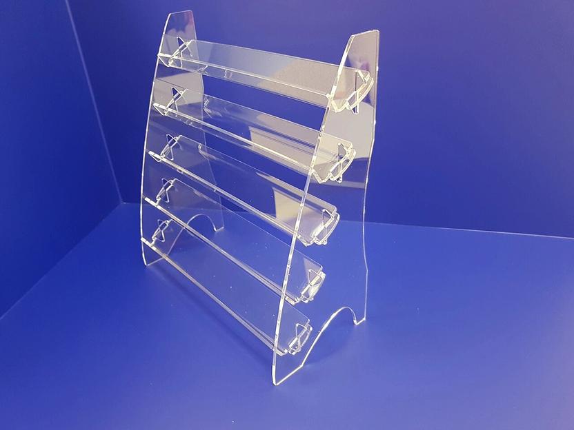 Полка для лаков 5 ярусов (универсальная) фото 8