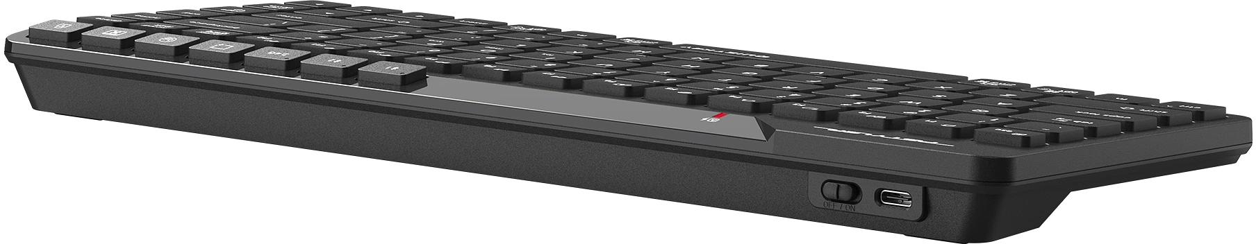 Клавиатура A4Tech Fstyler FBK26C AS черный USB беспроводная BT/Radio slim Multimedia (FBK26C AS) фото 8