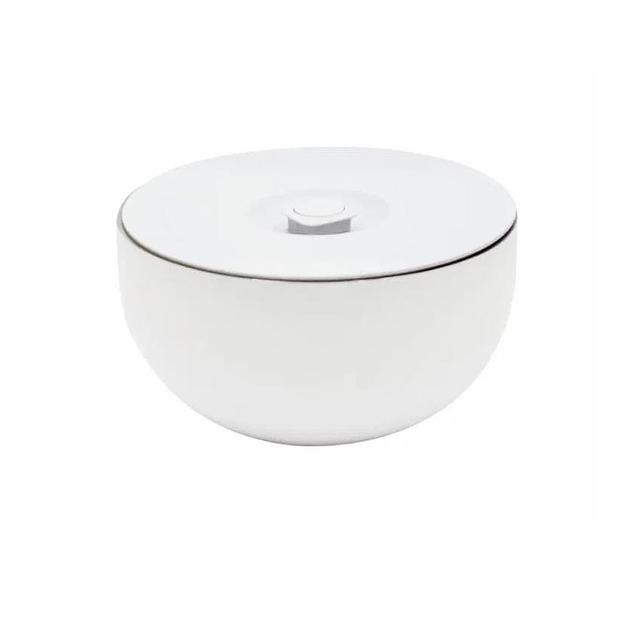 Термомиска с крышкой Fitsch, 5 литров, белая фото 6