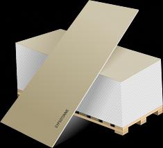 Гипсокартон (ГКЛ) "Gipsoton" 2500*1200*12,5 мм фото 1