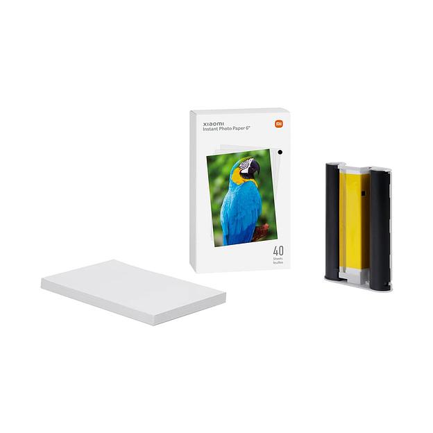 Фотобумага Xiaomi Instant Photo Paper 6" (40 Sheets) SD20 фото 1